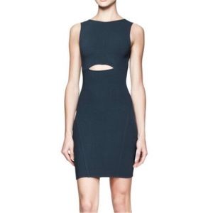 Helmut Lang Cutout Mini Dress